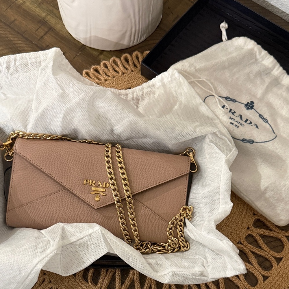 Prada Black Box with White Dust Bag - Picture 4 of 6